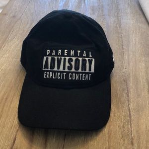 Parental Advisory Hat